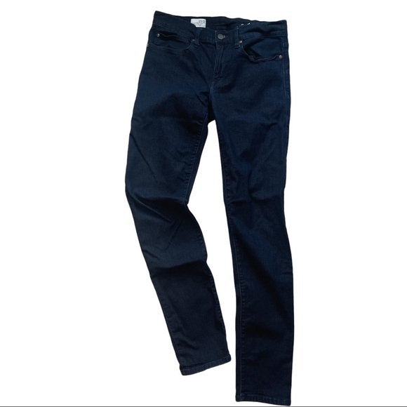 GAP Blue Size 8/29 Skinny Mid-Rise Denim Jeans - Picture 1 of 13